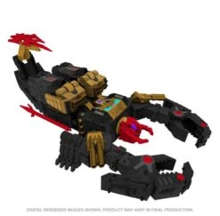 Hasbro Transformers Titan Class Action Figure - Black Zarak