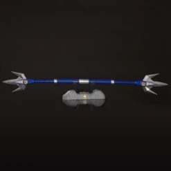 Hasbro Power Rangers Lightning Collection - Mighty Morphin Blue Ranger Power Lance -Hasbro Store f5156 ls prg du cathedral 0535 online 2000sq