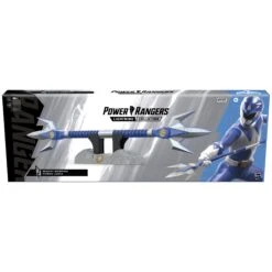 Hasbro Power Rangers Lightning Collection - Mighty Morphin Blue Ranger Power Lance -Hasbro Store f51565l00 pkg 22 online 2000sq
