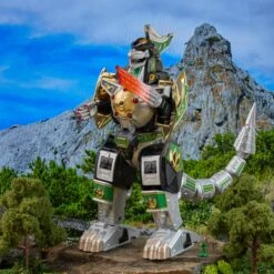 Hasbro Power Rangers Lightning Collection Zord Ascension Project - Mighty Morphin Dragonzord -Hasbro Store f5179 dio prg knave 0001