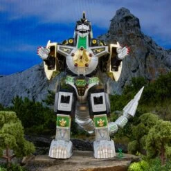 Hasbro Power Rangers Lightning Collection Zord Ascension Project - Mighty Morphin Dragonzord -Hasbro Store f5179 dio prg knave 0005