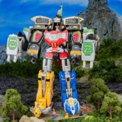 Hasbro Power Rangers Lightning Collection Zord Ascension Project - Mighty Morphin Dragonzord -Hasbro Store f5179 dio prg knave 0011
