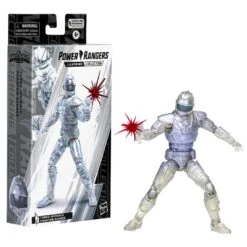 Hasbro Power Rangers Lightning Collection 6 Inch Action Figure - Turbo Invisible Phantom Ranger