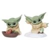 Hasbro Star Wars The Mandalorian The Child Baby Bounties Wave 4 - Tadpole Friend And Snowy Walk