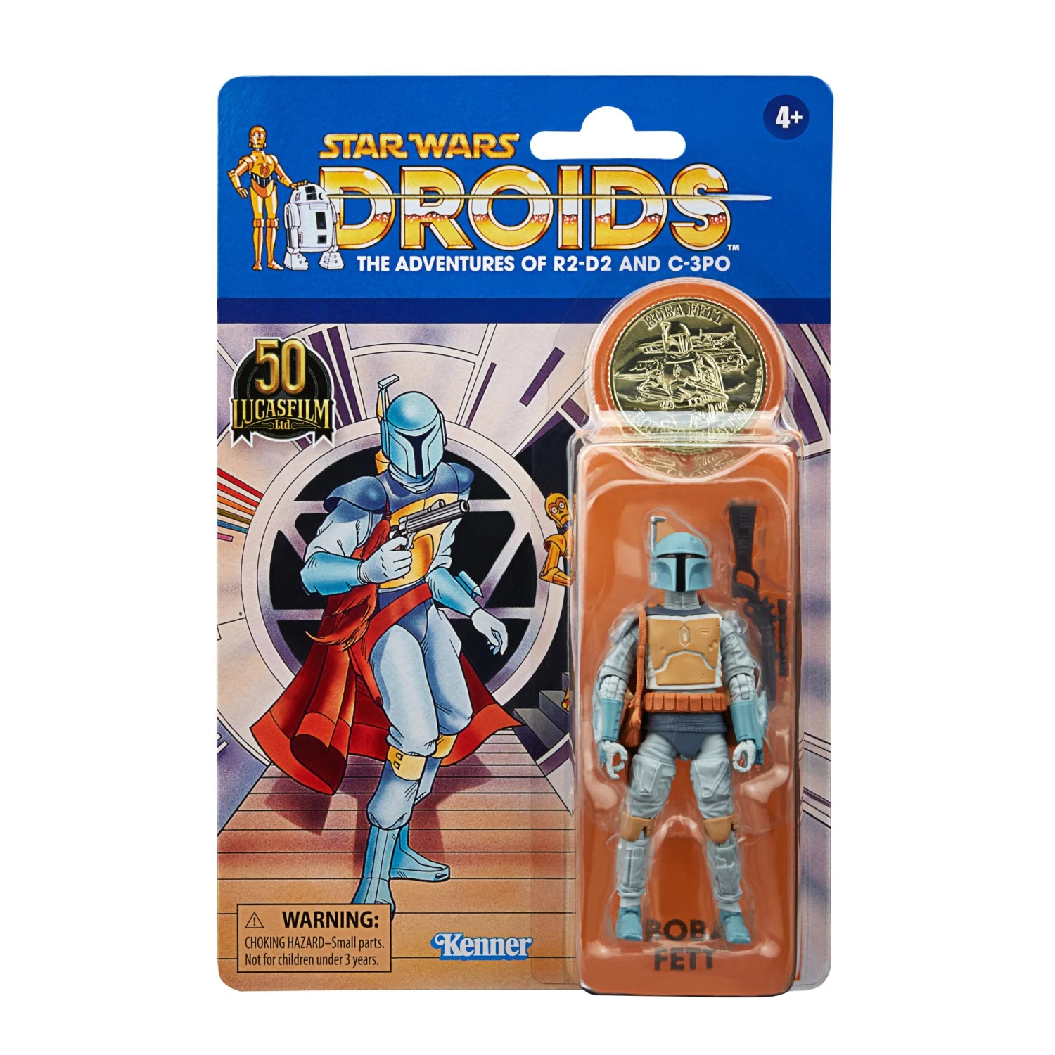 Hasbro Star Wars Droids TVC 3.75 Inch Action Figure Exclusive - Boba Fett (Droids) 3 Hasbro Star Wars Droids TVC 3.75 Inch Action Figure Exclusive - Boba Fett (Droids)