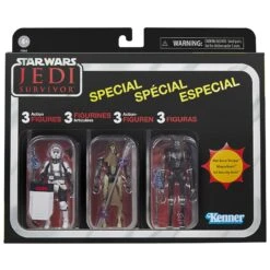 Hasbro Star Wars The Vintage Collection 3.75 Inch Gaming Greats Action Figure - Jedi Survivor Multipack