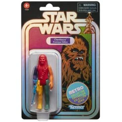 Hasbro Star Wars Retro Action Figure - Prototype Chewbacca