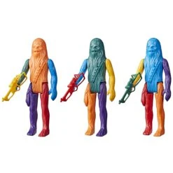 Hasbro Star Wars Retro Action Figure - Prototype Chewbacca -Hasbro Store f55685l00 nc group shot 2 22 online 2000sq