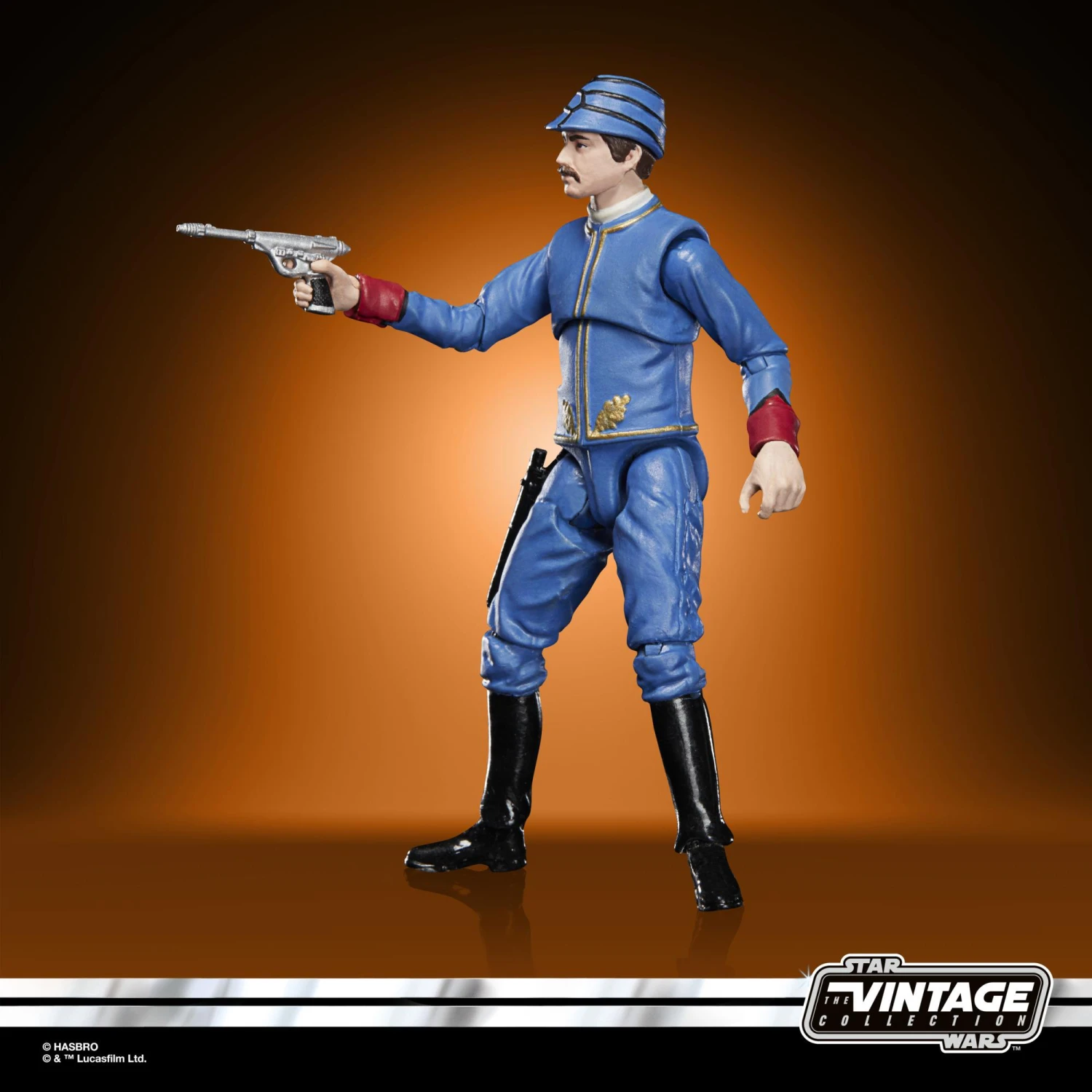 Hasbro Star Wars The Vintage Collection 96 Exclusive Action Figure - Bespin Security Guard (Helder Spinoza) 10 Hasbro Star Wars The Vintage Collection 96 Exclusive Action Figure - Bespin Security Guard (Helder Spinoza) - Image 8