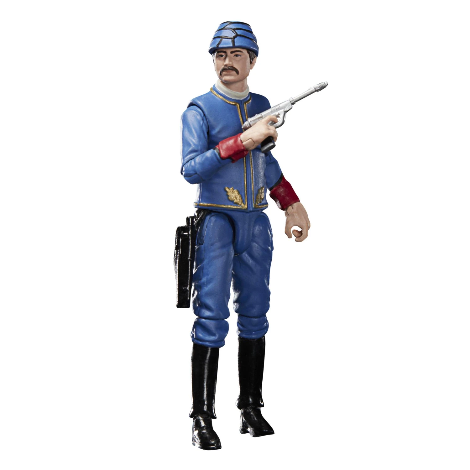 Hasbro Star Wars The Vintage Collection 96 Exclusive Action Figure - Bespin Security Guard (Helder Spinoza) 5 Hasbro Star Wars The Vintage Collection 96 Exclusive Action Figure - Bespin Security Guard (Helder Spinoza) - Image 3