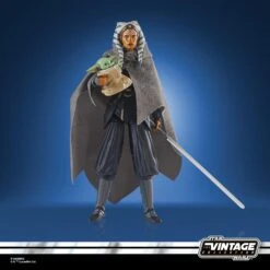 Hasbro Star Wars The Vintage Collection Action Figure Set - Ahsoka Tano & Grogu -Hasbro Store f5576 prod sw images blond 117 online 2000sq