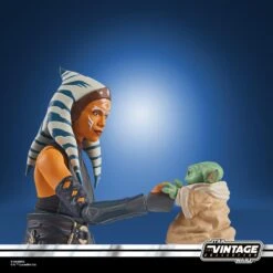 Hasbro Star Wars The Vintage Collection Action Figure Set - Ahsoka Tano & Grogu -Hasbro Store f5576 prod sw images blond 137 online 2000sq