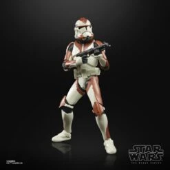 Hasbro Star Wars Black Series 6 Inch Action Figure - Clone Trooper (187th Battalion) -Hasbro Store f5599 prod sw sleet 201384 s