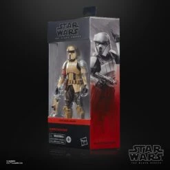 Hasbro Star Wars Black Series Exclusive 6 Inch Action Figure - Shoretrooper (Andor Series) -Hasbro Store f5600 prod sw bl navy 102 online 2000sq