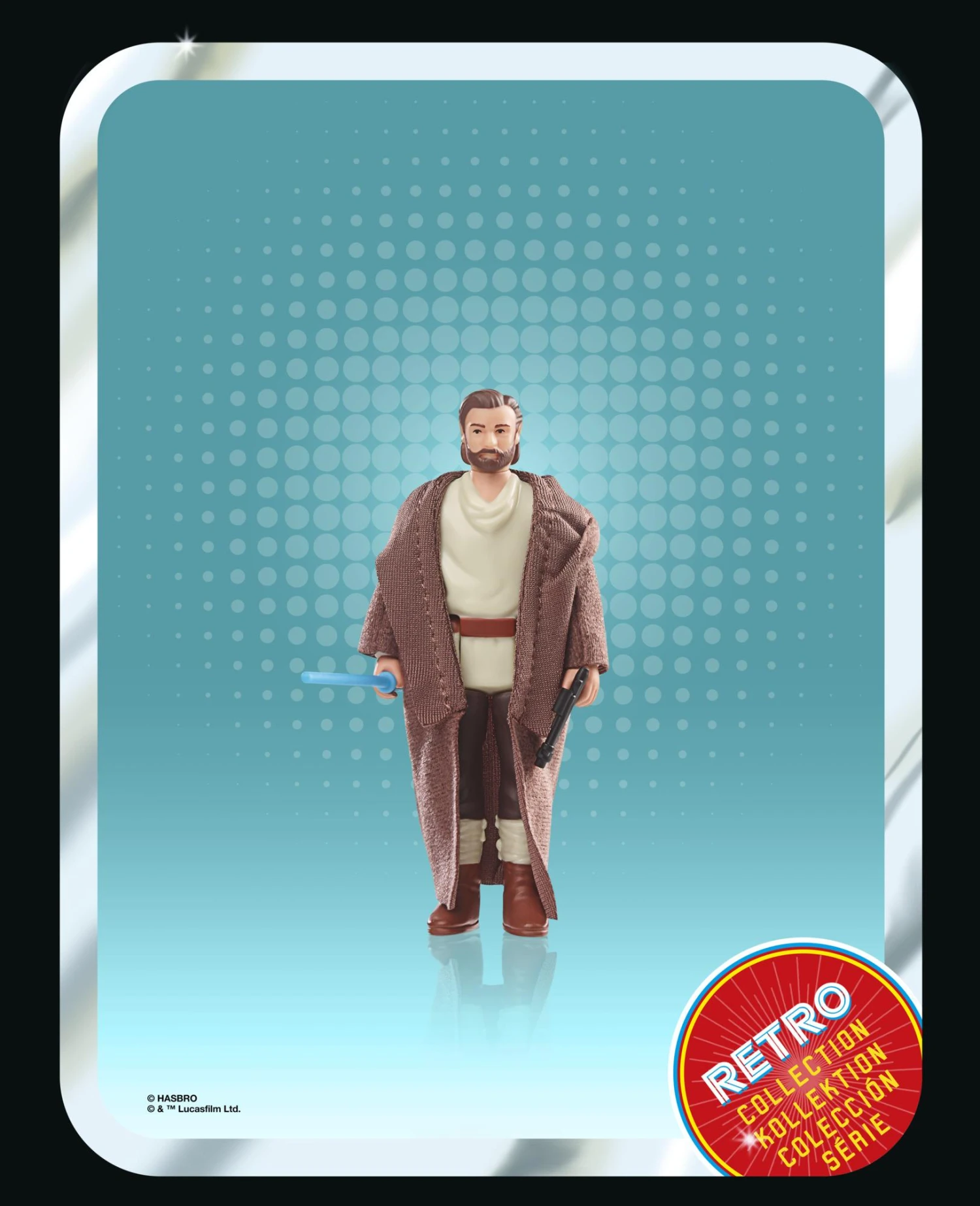 Hasbro Star Wars Retro Action Figure Wave 5 - Obi-Wan Kenobi (Wandering Jedi) 12 Hasbro Star Wars Retro Action Figure Wave 5 - Obi-Wan Kenobi (Wandering Jedi) - Image 10