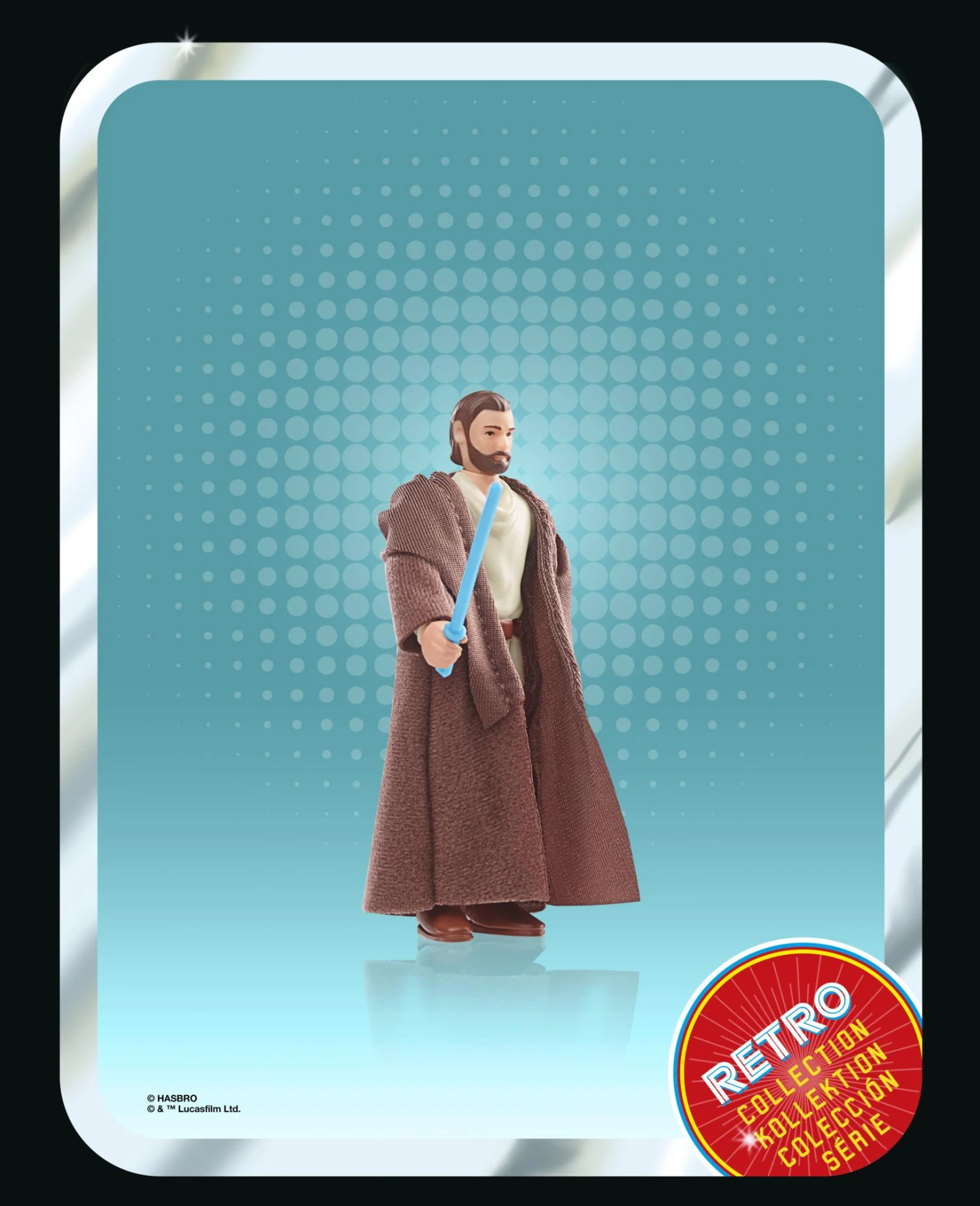 Hasbro Star Wars Retro Action Figure Wave 5 - Obi-Wan Kenobi (Wandering Jedi) 11 Hasbro Star Wars Retro Action Figure Wave 5 - Obi-Wan Kenobi (Wandering Jedi) - Image 9