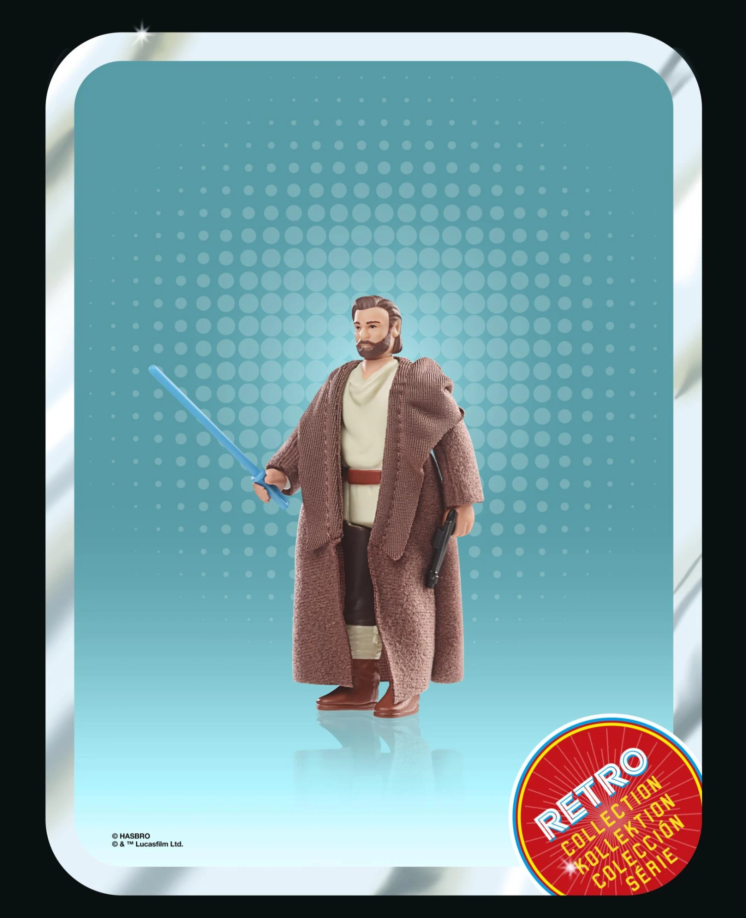 Hasbro Star Wars Retro Action Figure Wave 5 - Obi-Wan Kenobi (Wandering Jedi) 10 Hasbro Star Wars Retro Action Figure Wave 5 - Obi-Wan Kenobi (Wandering Jedi) - Image 8