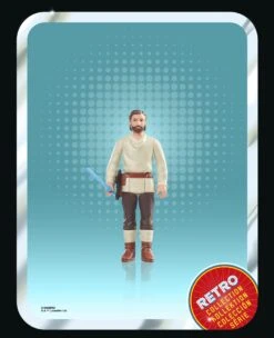 Hasbro Star Wars Retro Action Figure Wave 5 - Obi-Wan Kenobi (Wandering Jedi) 18 Hasbro Star Wars Retro Action Figure Wave 5 - Obi-Wan Kenobi (Wandering Jedi) -Hasbro Store f5770 prod sw retro boise 108 online 2000sq