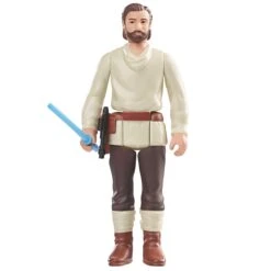 Hasbro Star Wars Retro Action Figure Wave 5 - Obi-Wan Kenobi (Wandering Jedi) 16 Hasbro Star Wars Retro Action Figure Wave 5 - Obi-Wan Kenobi (Wandering Jedi) -Hasbro Store f57705x00 detail 2 22 online 2000sq