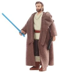 Hasbro Star Wars Retro Action Figure Wave 5 - Obi-Wan Kenobi (Wandering Jedi) 14 Hasbro Star Wars Retro Action Figure Wave 5 - Obi-Wan Kenobi (Wandering Jedi) -Hasbro Store f57705x00 detail 22 online 2000sq