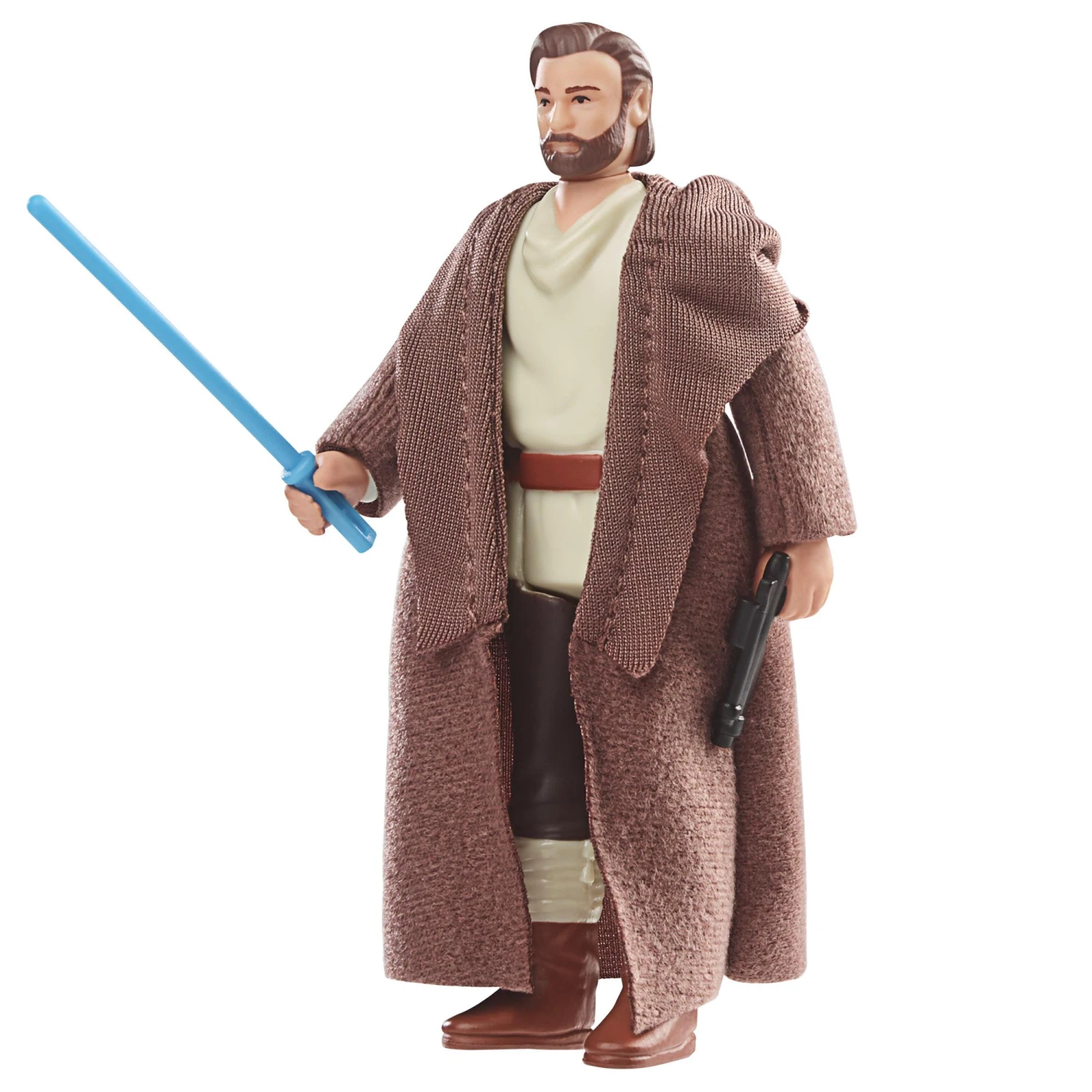 Hasbro Star Wars Retro Action Figure Wave 5 - Obi-Wan Kenobi (Wandering Jedi) 5 Hasbro Star Wars Retro Action Figure Wave 5 - Obi-Wan Kenobi (Wandering Jedi) - Image 3