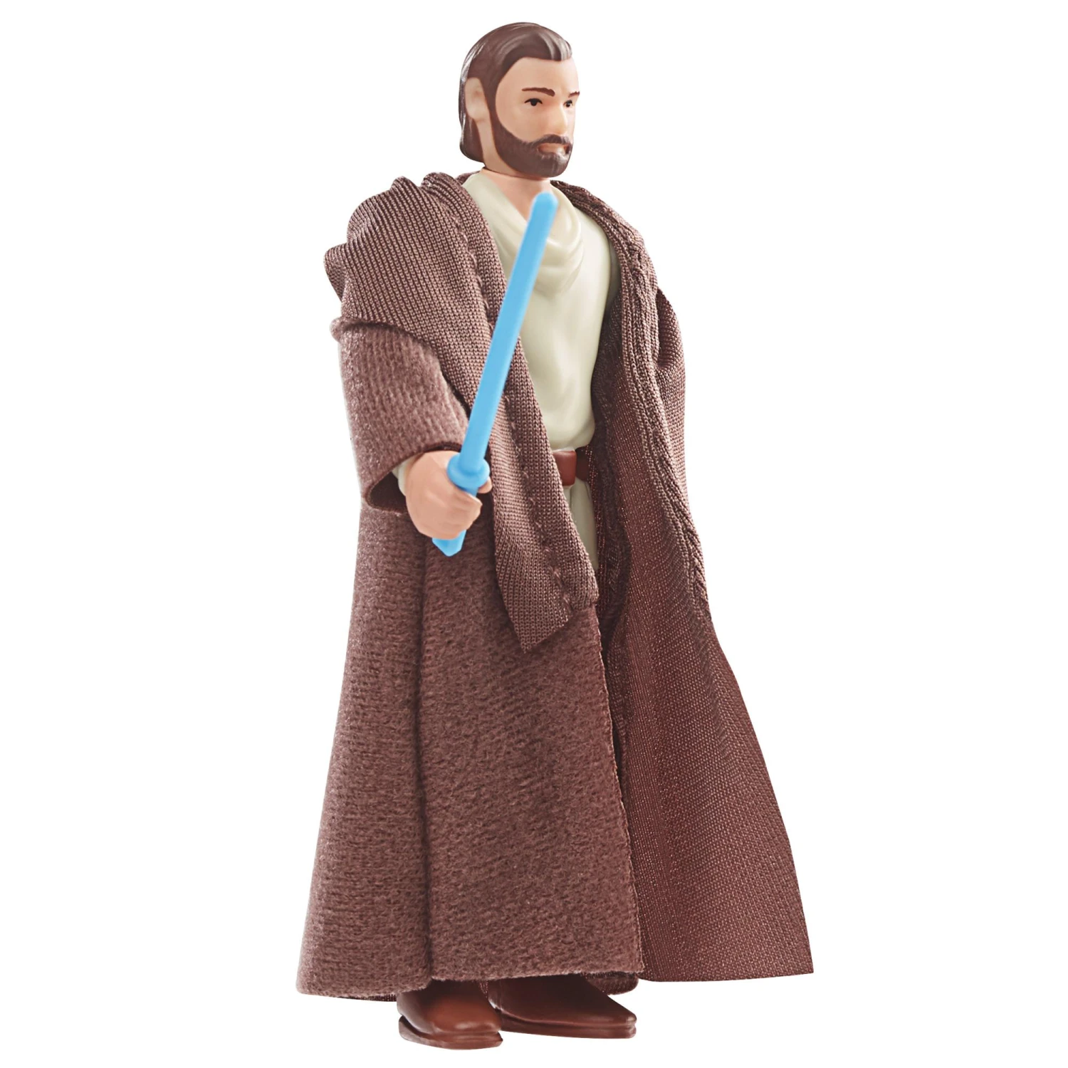 Hasbro Star Wars Retro Action Figure Wave 5 - Obi-Wan Kenobi (Wandering Jedi) 6 Hasbro Star Wars Retro Action Figure Wave 5 - Obi-Wan Kenobi (Wandering Jedi) - Image 4