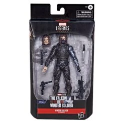 Hasbro MARVEL LEGENDS Avengers Action Figure - Winter Solider (Flashback)