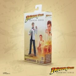 Hasbro Indiana Jones 6 Inch Action Figure Exclusive - Indiana Jones (Club Obi Wan) -Hasbro Store f6051 prod inj as exeter 002 online 2000sq