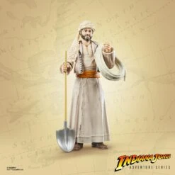 Hasbro Indiana Jones 6 Inch Action Figure Wave 1 - Sallah (Dig Disguise) 11 Hasbro Indiana Jones 6 Inch Action Figure Wave 1 - Sallah (Dig Disguise) -Hasbro Store f6063 prod inj as birmingham 065 online 2000sq