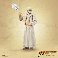 Hasbro Indiana Jones 6 Inch Action Figure Wave 1 - Sallah (Dig Disguise) 10 Hasbro Indiana Jones 6 Inch Action Figure Wave 1 - Sallah (Dig Disguise) -Hasbro Store f6063 prod inj as birmingham 068 online 2000sq