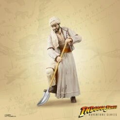 Hasbro Indiana Jones 6 Inch Action Figure Wave 1 - Sallah (Dig Disguise) 9 Hasbro Indiana Jones 6 Inch Action Figure Wave 1 - Sallah (Dig Disguise) -Hasbro Store f6063 prod inj as birmingham 085 online 2000sq