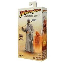 Hasbro Indiana Jones 6 Inch Action Figure Wave 1 - Sallah (Dig Disguise)