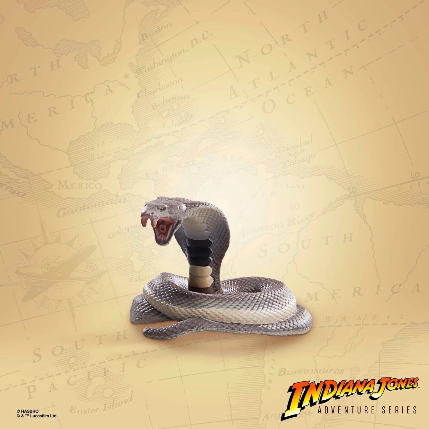 Hasbro Indiana Jones 6 Inch Action Figure Wave 2 - Indiana Jones (Dial Of Destiny) 7 Hasbro Indiana Jones 6 Inch Action Figure Wave 2 - Indiana Jones (Dial Of Destiny) - Image 5