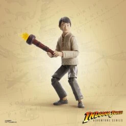 Hasbro Indiana Jones 6 Inch Action Figure Wave 2 - Short Round -Hasbro Store f6068 prod inj as brighton 213