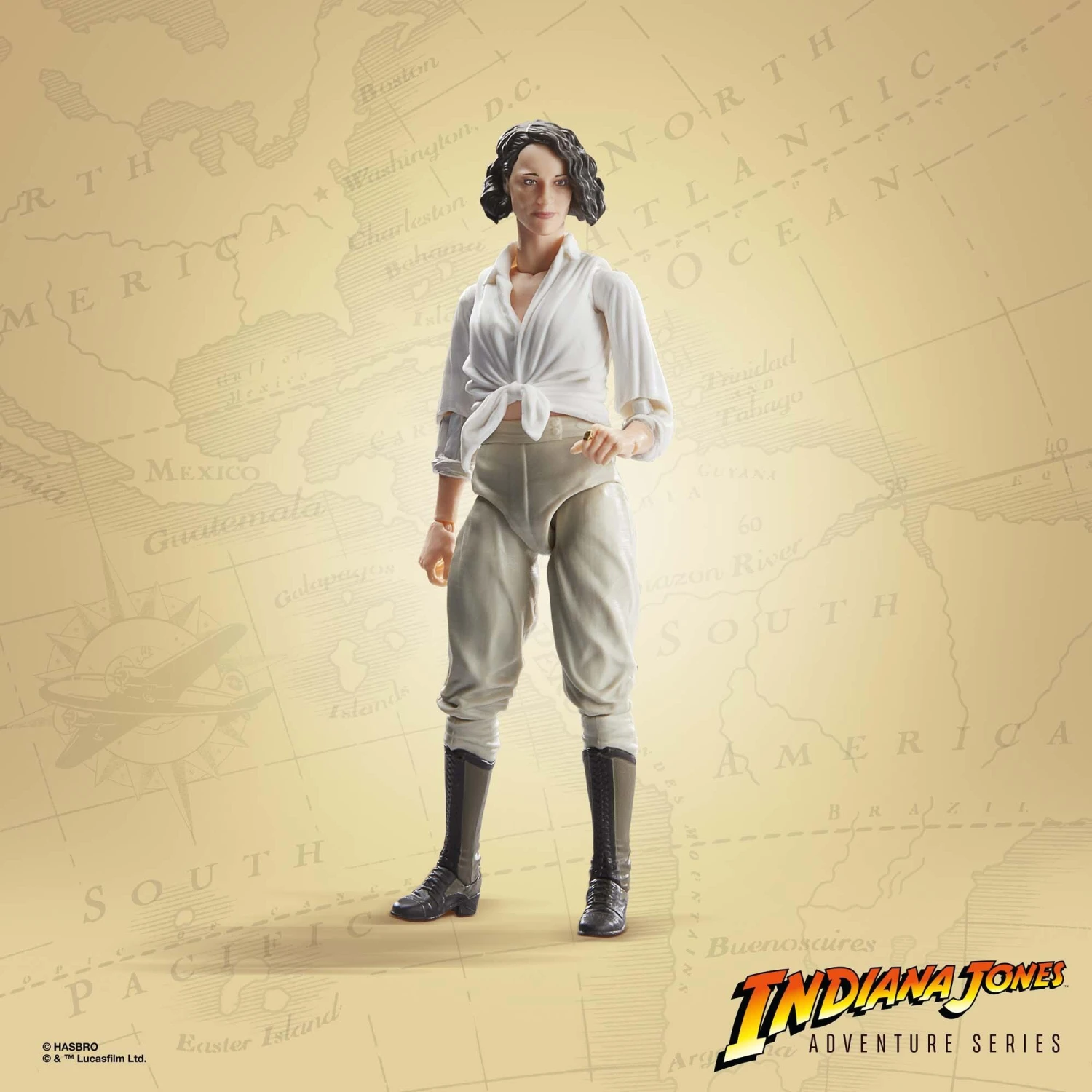 Hasbro Indiana Jones 6 Inch Action Figure Wave 2 - Helena Shaw 3 Hasbro Indiana Jones 6 Inch Action Figure Wave 2 - Helena Shaw