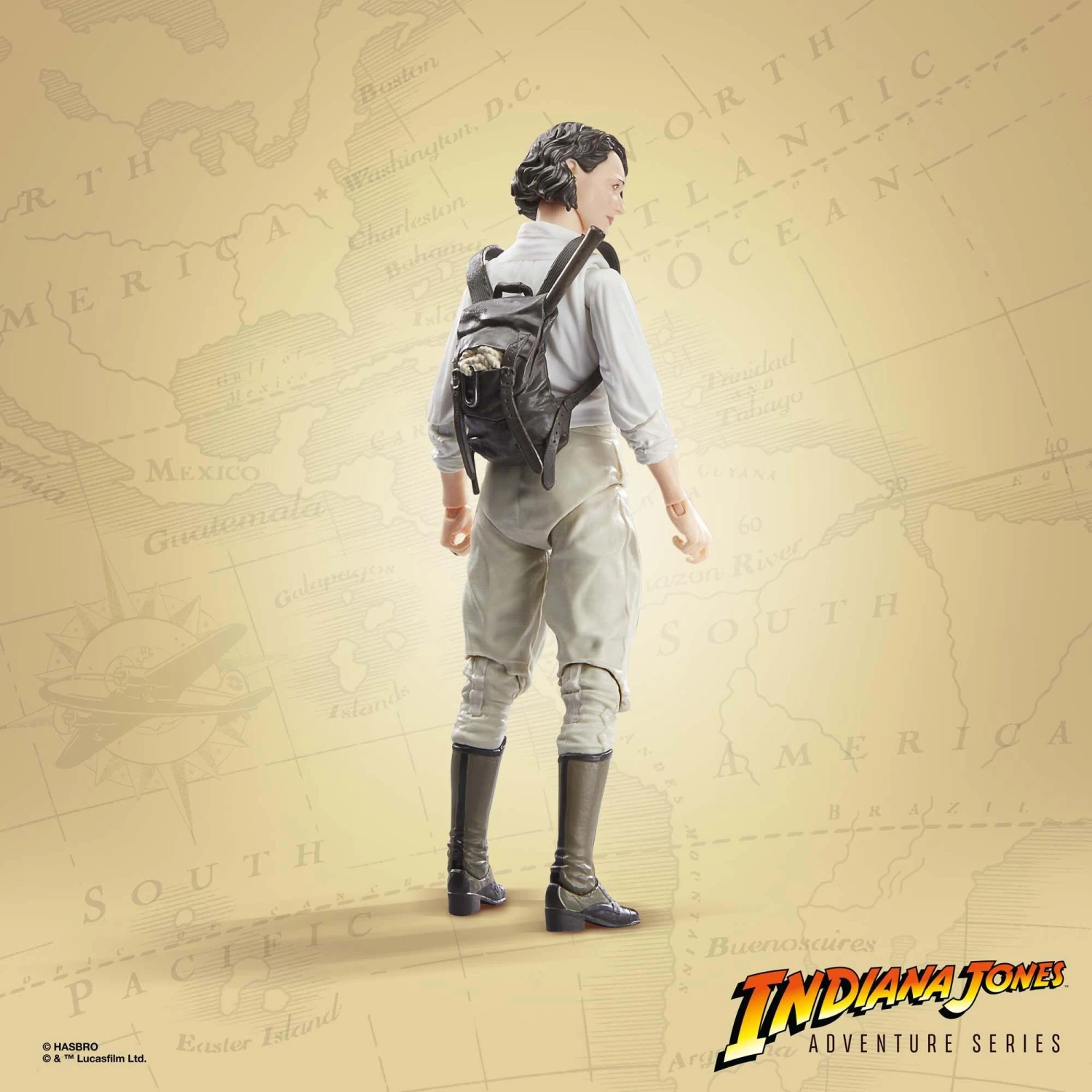 Hasbro Indiana Jones 6 Inch Action Figure Wave 2 - Helena Shaw 7 Hasbro Indiana Jones 6 Inch Action Figure Wave 2 - Helena Shaw - Image 5