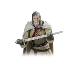 Hasbro Indiana Jones 6 Inch Action Figure Wave 3 - Grail Knight -Hasbro Store f60715x00 inj prod as nottingham 02 white