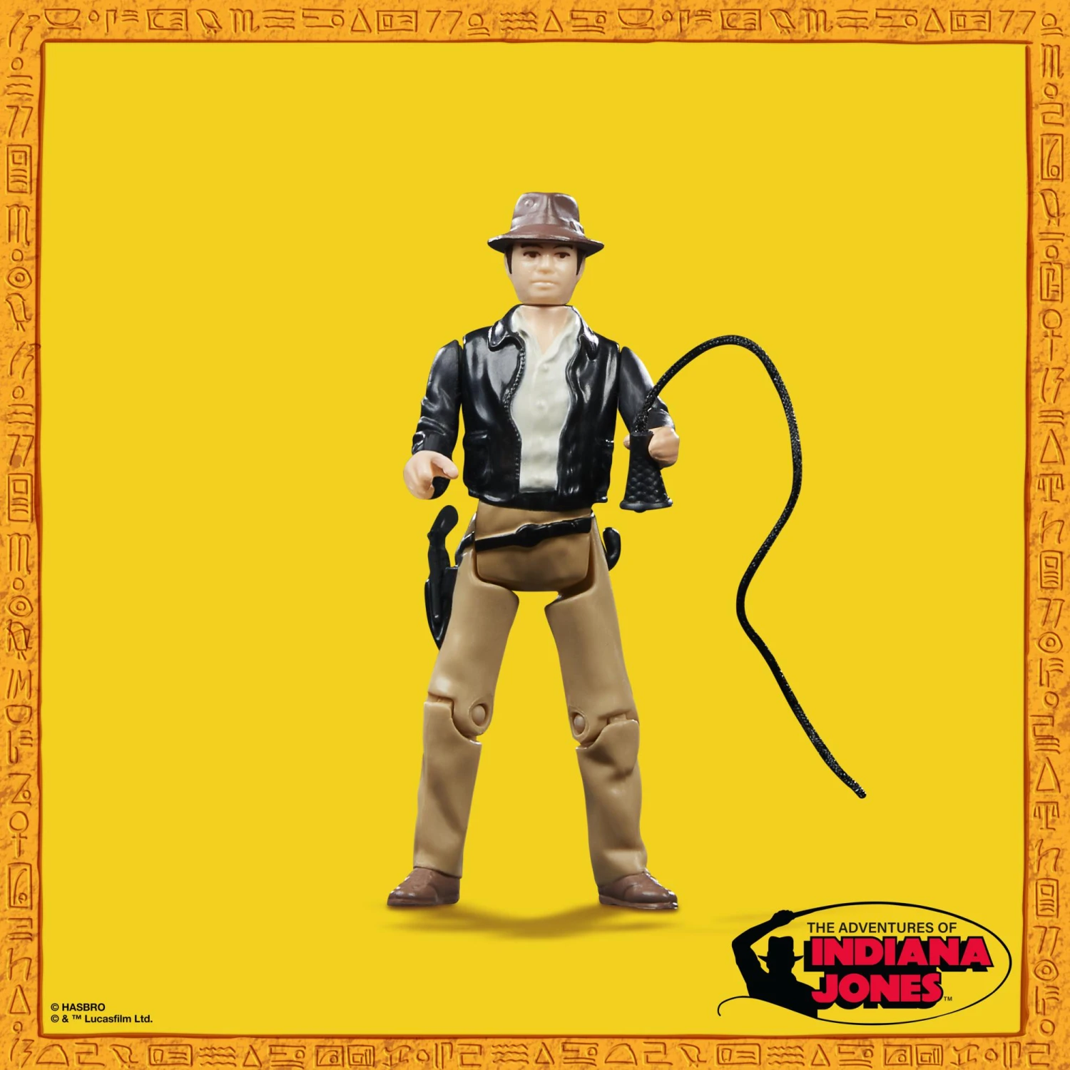Hasbro Indiana Jones Retro Action Figure - Indiana Jones (Raiders Of The Lost Ark) 7 Hasbro Indiana Jones Retro Action Figure - Indiana Jones (Raiders Of The Lost Ark) - Image 5