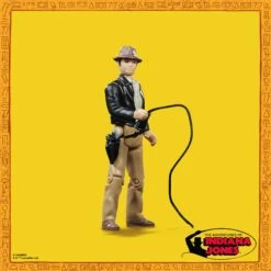 Hasbro Indiana Jones Retro Action Figure - Indiana Jones (Raiders Of The Lost Ark) 10 Hasbro Indiana Jones Retro Action Figure - Indiana Jones (Raiders Of The Lost Ark) -Hasbro Store f6076 prod inj re cork 008 online 2000sq
