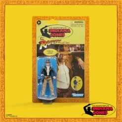 Hasbro Indiana Jones Retro Action Figure - Indiana Jones (Raiders Of The Lost Ark) 9 Hasbro Indiana Jones Retro Action Figure - Indiana Jones (Raiders Of The Lost Ark) -Hasbro Store f6076 prod inj re cork 010 online 2000sq