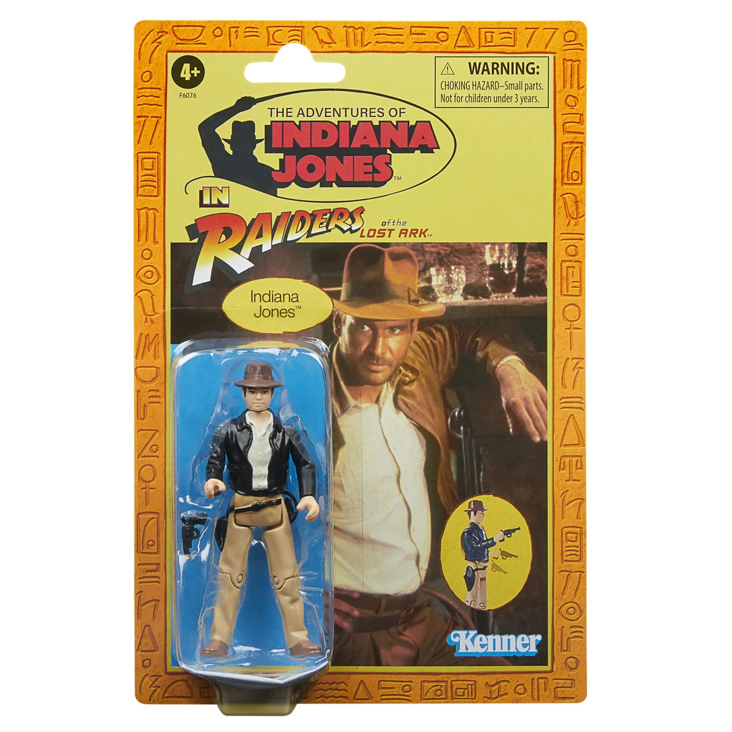 Hasbro Indiana Jones Retro Action Figure - Indiana Jones (Raiders Of The Lost Ark) 3 Hasbro Indiana Jones Retro Action Figure - Indiana Jones (Raiders Of The Lost Ark)