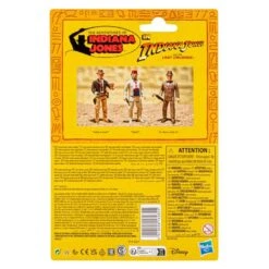 Hasbro Indiana Jones Retro Action Figure - Dr. Henry Jones Sr. (The Last Crusade) -Hasbro Store f60845l22 back 23 s