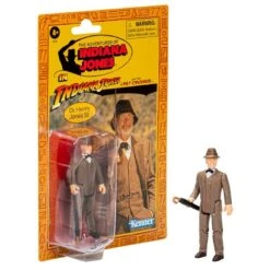 Hasbro Indiana Jones Retro Action Figure - Dr. Henry Jones Sr. (The Last Crusade) -Hasbro Store f60845l22 combo 23 s