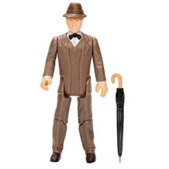 Hasbro Indiana Jones Retro Action Figure - Dr. Henry Jones Sr. (The Last Crusade) -Hasbro Store f60845l22 detail 23 s