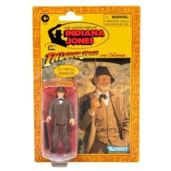 Hasbro Indiana Jones Retro Action Figure - Dr. Henry Jones Sr. (The Last Crusade)