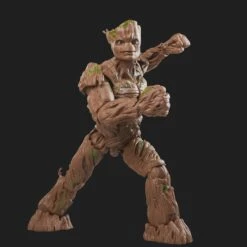 Hasbro Marvel Legends Guardians Of The Galaxy Exclusive Deluxe Action Figure - Groot -Hasbro Store f6482 prod ggm legends deluxe 1 434 black online 2000sq