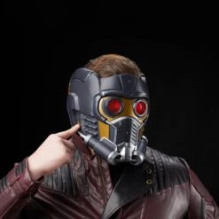Hasbro Marvel Legends Infinity Saga Premium Electronic Helmet - Star Lord -Hasbro Store f6485 ls mvl ggm 3 legends gear 1096 online 2000sq
