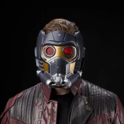 Hasbro Marvel Legends Infinity Saga Premium Electronic Helmet - Star Lord -Hasbro Store f6485 ls mvl ggm 3 legends gear 1168 online 2000sq