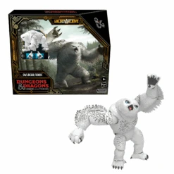 Hasbro Dungeons & Dragons Honor Among Thieves Golden Archive Action Figure - Owlbear / Doric