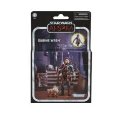 Hasbro Star Wars The Vintage Collection 3.75 Inch Deluxe Exclusive Action Figure - Sabine Wren -Hasbro Store f6881 prod sw vin dlx bethany 0001 white